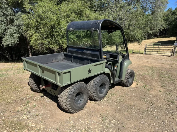2004 John Deere Military M-Gator 6x4 4x4 UTV ATV 3 Cylinder Diesel - Image 9