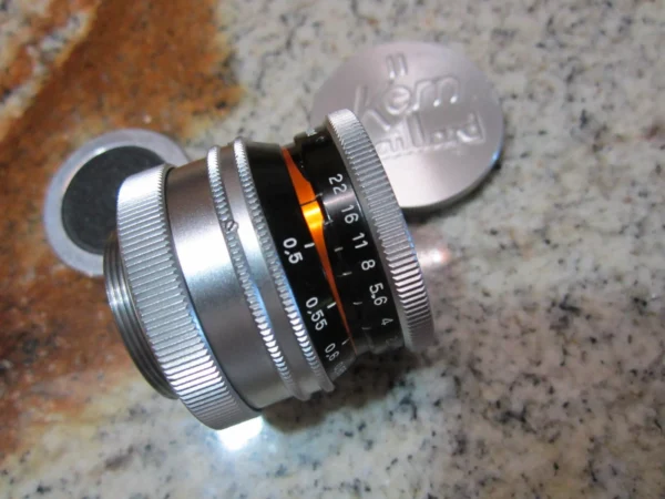Kern Switar H16 RX 14. / 25mm C-Mount Lens (No 927332) - Image 10