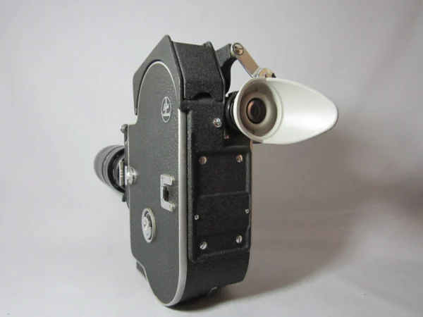 Bolex Rex-5 16mm Movie Camera (No 233523) + 75mm C-Mount Zoom Lens - Image 10
