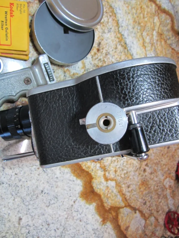 Bolex Rex H16 Reflex 16mm Movie Camera Package (No 171691) - Image 10