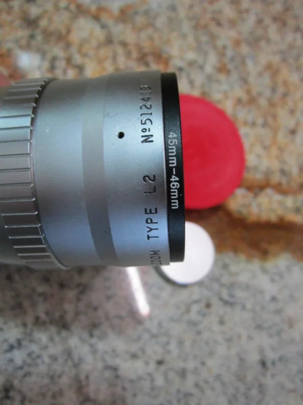 Angenieux 2.2 / 17-68mm C-mount Zoom Lens (No 512413) - Image 10