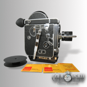 Bolex H16 Reflex 16mm Movie Camera (No 120912) + 12.5mm C-Mount Lens