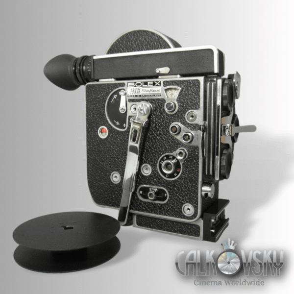 Bolex Rex-4 Reflex 16mm Movie Camera (No 216730)