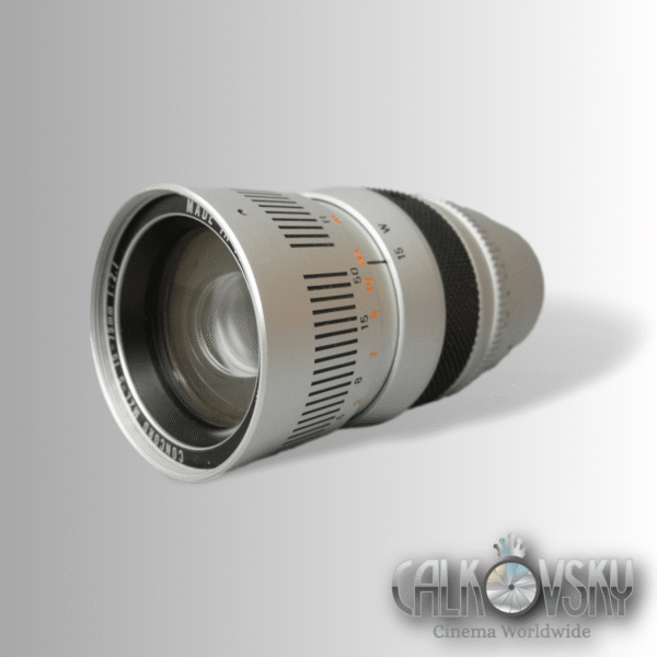 Compact Canon 2.1 / 15-75mm C-Mount Zoom Lens