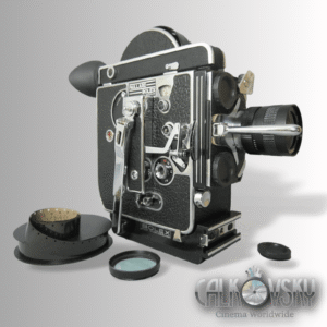 Bolex Rex Reflex 16mm Movie Camera (No 185048) + 12.5mm C-Mount Lens