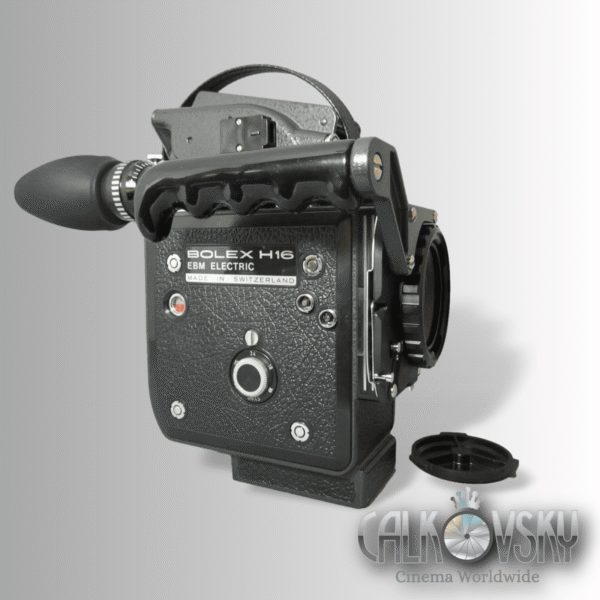 Super-16 Conversion! NOS Bolex EBM 16mm Movie Camera (No 308192)