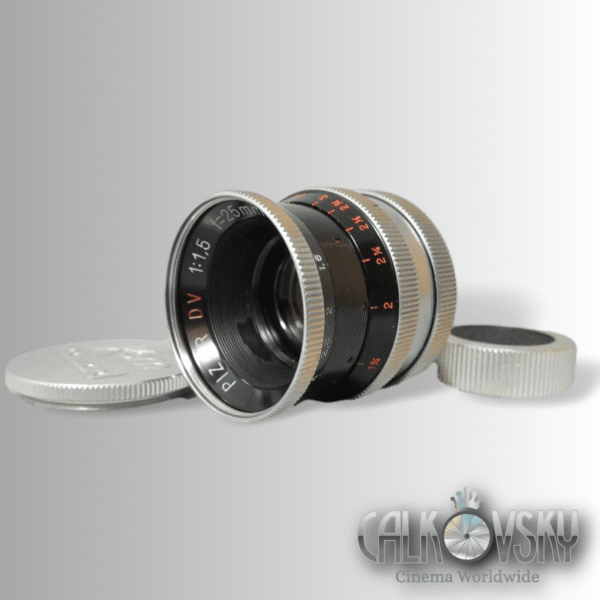 Kern Pizar H16 RX DV 1.5 / 25mm C-Mount Lens (No 390436)