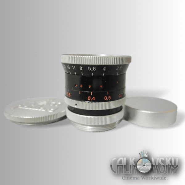 Kern 2.8 / 16mm C-Mount Lens (No 127260) - Covers Super-16!
