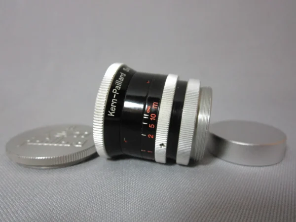 Kern 2.8 / 16mm C-Mount Lens (No 127260) - Covers Super-16! - Image 2