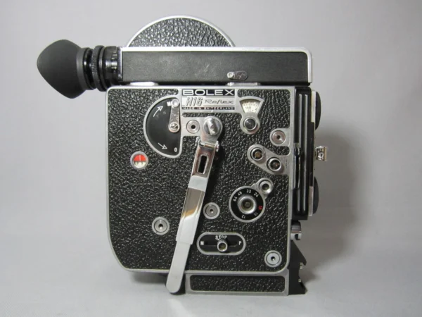 Bolex Rex-4 Reflex 16mm Movie Camera (No 216730) - Image 2