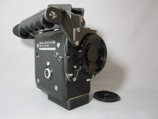 Super-16 Conversion! NOS Bolex EBM 16mm Movie Camera (No 308192) - Image 2