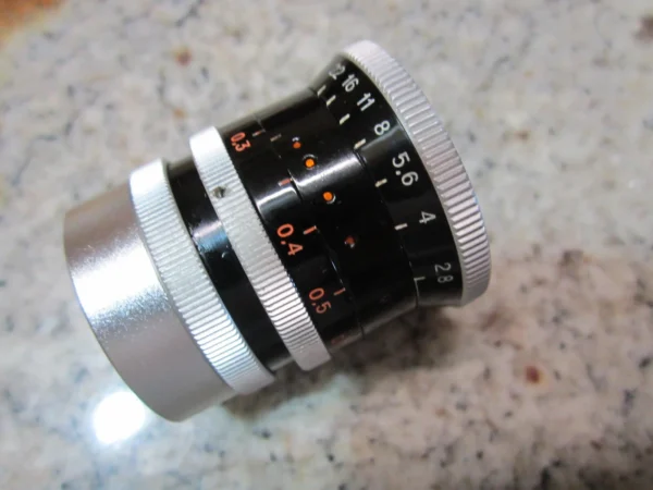 Kern 2.8 / 16mm C-Mount Lens (No 127260) - Covers Super-16! - Image 11