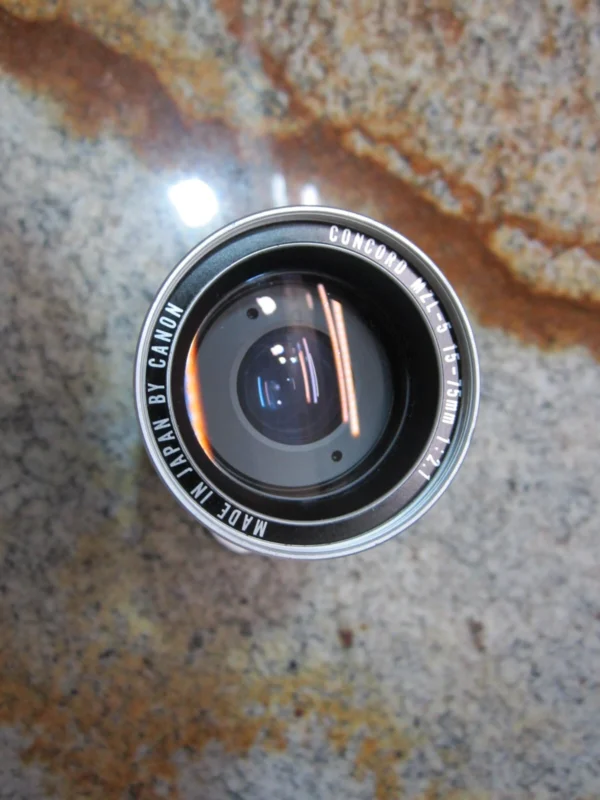 Compact Canon 2.1 / 15-75mm C-Mount Zoom Lens - Image 11