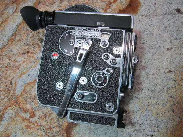 Bolex Rex-4 Reflex 16mm Movie Camera (No 216730) - Image 13
