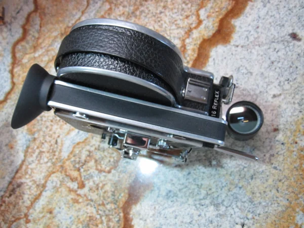 Bolex Rex Reflex 16mm Movie Camera (No 185048) + 12.5mm C-Mount Lens - Image 14
