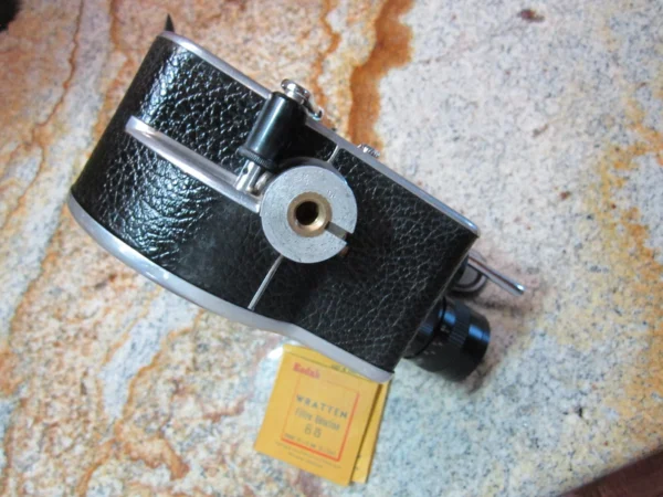 Bolex H16 Reflex 16mm Movie Camera (No 120912) + 12.5mm C-Mount Lens - Image 14