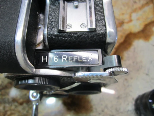 Bolex Rex Reflex 16mm Movie Camera (No 185048) + 12.5mm C-Mount Lens - Image 15
