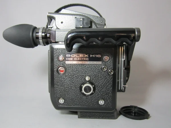 Super-16 Conversion! NOS Bolex EBM 16mm Movie Camera (No 308192) - Image 3
