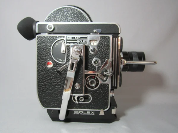 Bolex Rex Reflex 16mm Movie Camera (No 185048) + 12.5mm C-Mount Lens - Image 3