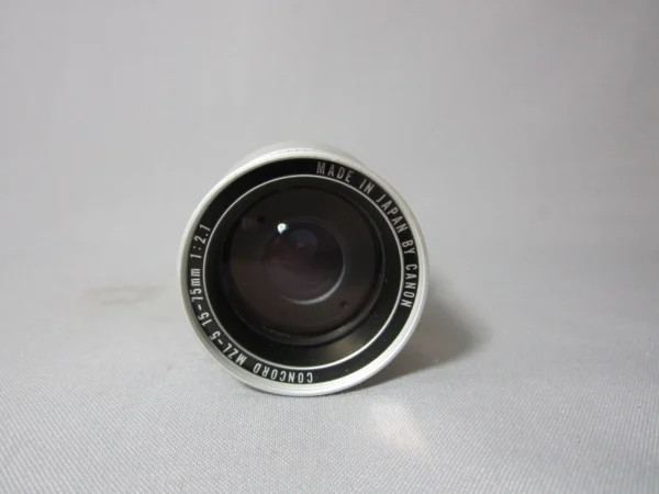 Compact Canon 2.1 / 15-75mm C-Mount Zoom Lens - Image 4