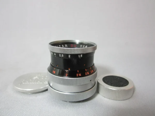 Kern Pizar H16 RX DV 1.5 / 25mm C-Mount Lens (No 390436) - Image 5