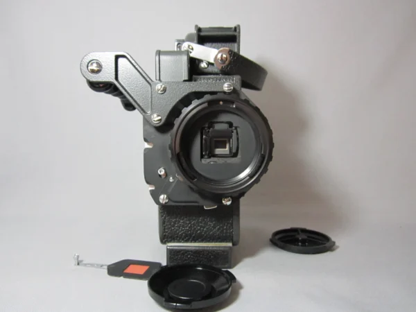 Super-16 Conversion! NOS Bolex EBM 16mm Movie Camera (No 308192) - Image 5