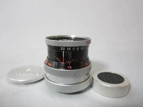 Kern Pizar H16 RX DV 1.5 / 25mm C-Mount Lens (No 390436) - Image 7