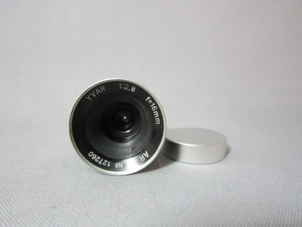 Kern 2.8 / 16mm C-Mount Lens (No 127260) - Covers Super-16! - Image 7