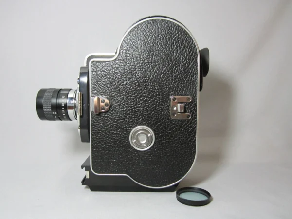 Bolex H16 Reflex 16mm Movie Camera (No 120912) + 12.5mm C-Mount Lens - Image 7