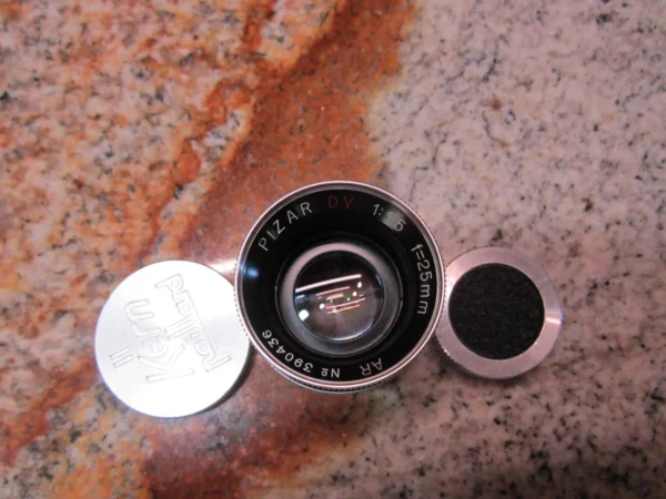 Kern Pizar H16 RX DV 1.5 / 25mm C-Mount Lens (No 390436) - Image 9