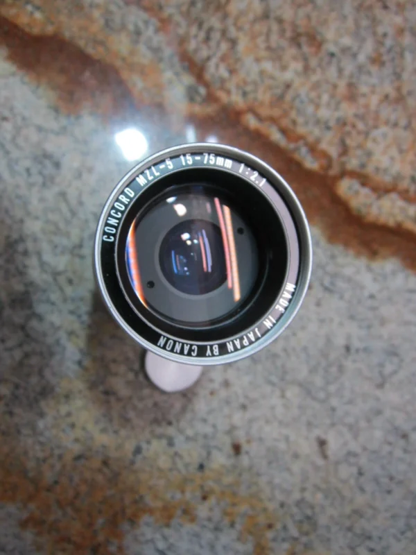 Compact Canon 2.1 / 15-75mm C-Mount Zoom Lens - Image 10