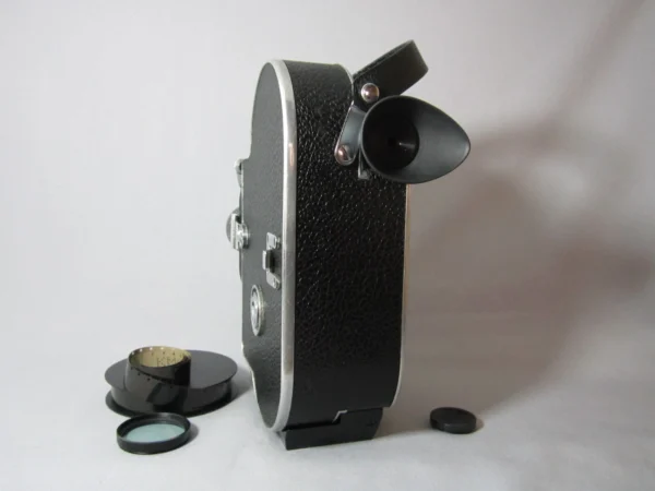 Bolex Rex Reflex 16mm Movie Camera (No 185048) + 12.5mm C-Mount Lens - Image 10