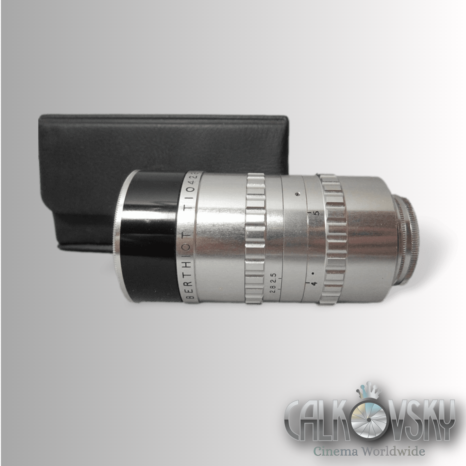 BRAND NEW (Sealed in Bag) Som Berthiot 2.5 / 75mm C-Mount Lens