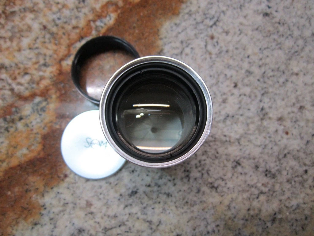 BRAND NEW (Sealed in Bag) Som Berthiot 2.5 / 75mm C-Mount Lens - Image 12