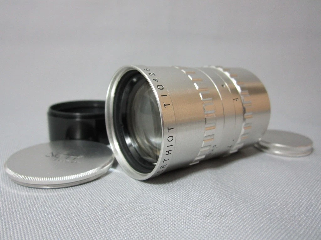 BRAND NEW (Sealed in Bag) Som Berthiot 2.5 / 75mm C-Mount Lens - Image 6