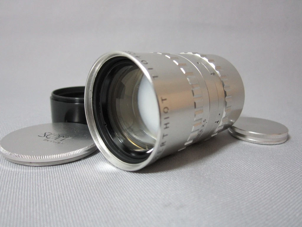 BRAND NEW (Sealed in Bag) Som Berthiot 2.5 / 75mm C-Mount Lens - Image 7