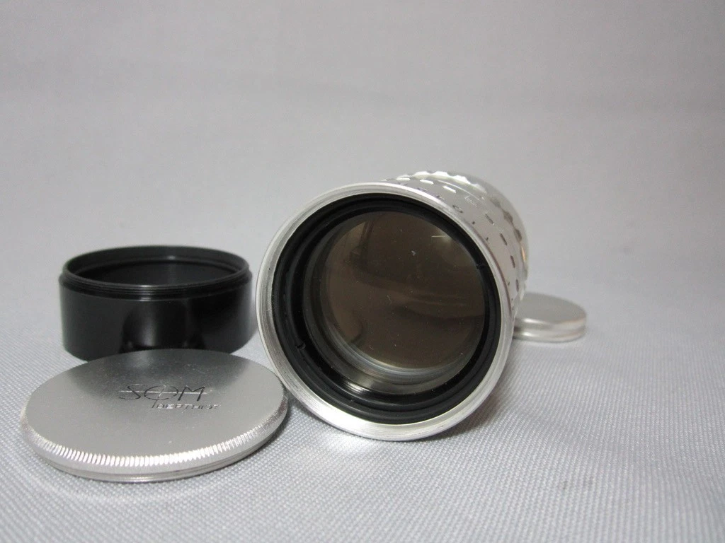 BRAND NEW (Sealed in Bag) Som Berthiot 2.5 / 75mm C-Mount Lens - Image 8