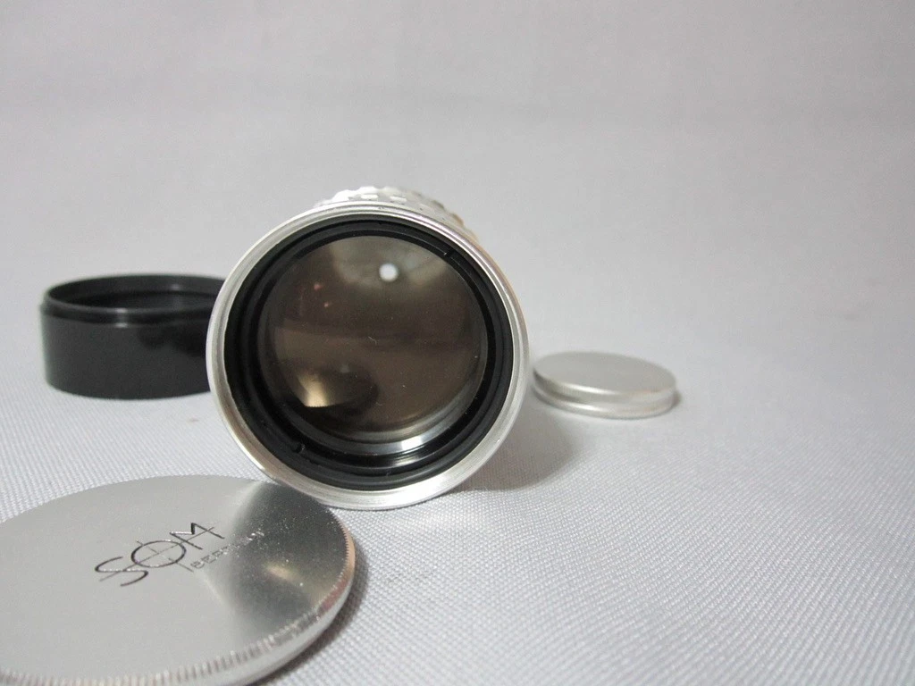 BRAND NEW (Sealed in Bag) Som Berthiot 2.5 / 75mm C-Mount Lens - Image 9