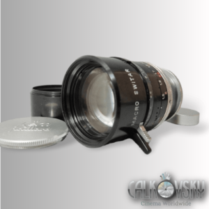 Super-16 Kern Macro-Switar 1.9 / 75mm C-Mount Lens (No 1021997)