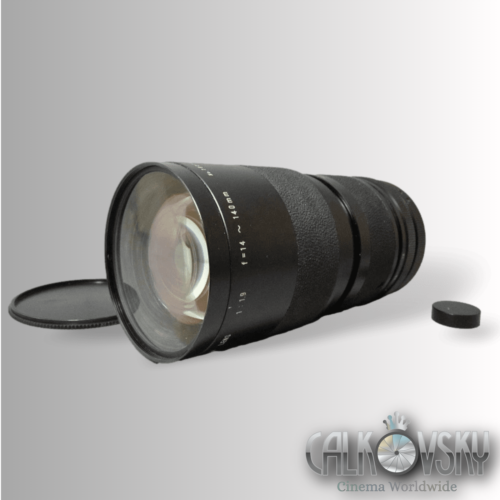 HUGE! Super-16 Tamron 1.9 / 14-140mm C-Mount Zoom Lens