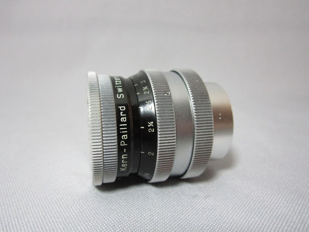 Super-16 Kern Switar H16 RX 1.4 / 25mm C-Mount Lens (No 66403) - Image 2