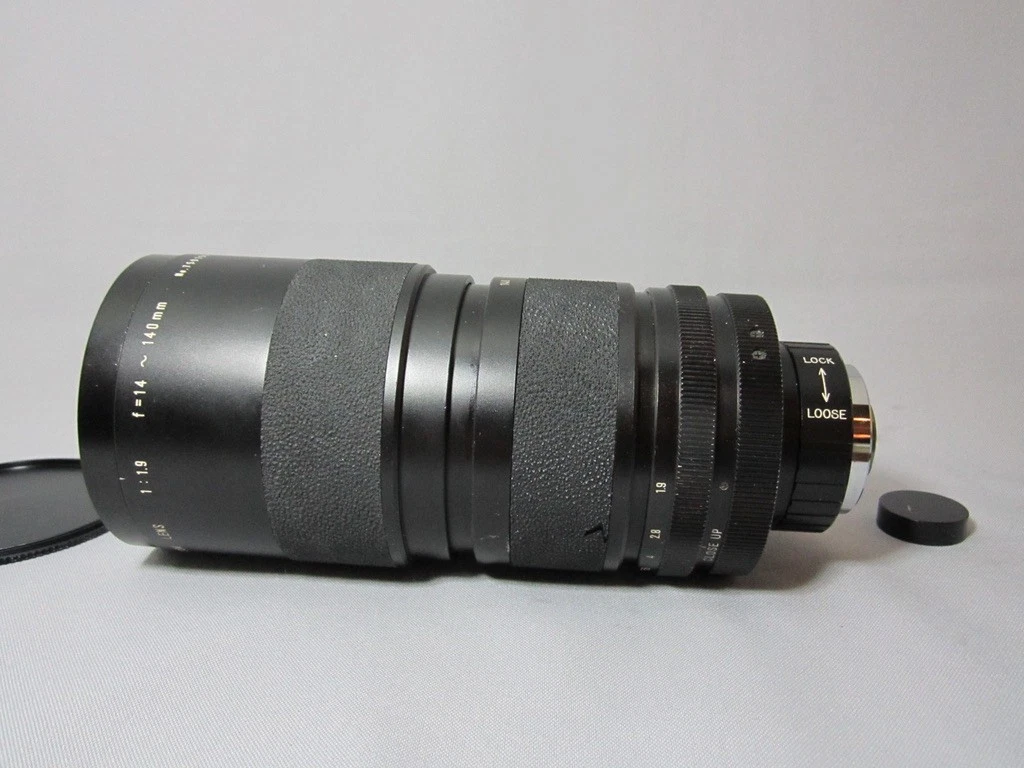 HUGE! Super-16 Tamron 1.9 / 14-140mm C-Mount Zoom Lens - Image 14