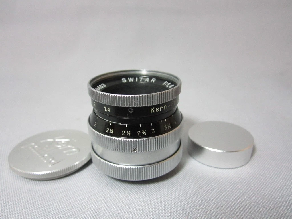 Super-16 Kern Switar H16 RX 1.4 / 25mm C-Mount Lens (No 66403) - Image 9