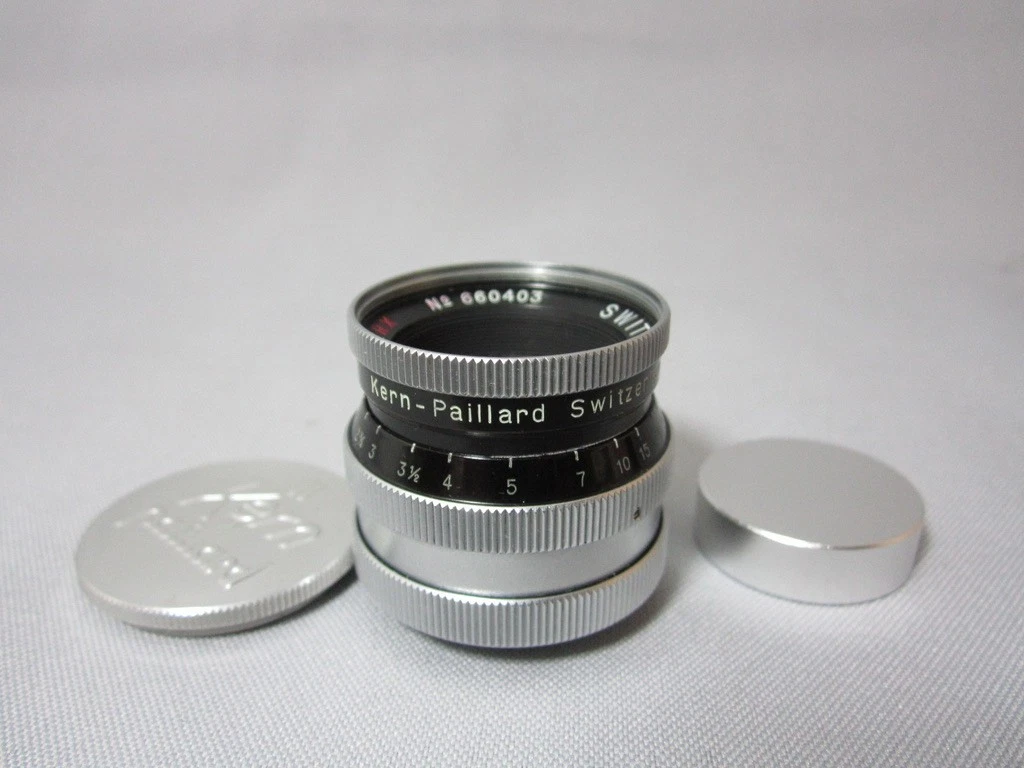 Super-16 Kern Switar H16 RX 1.4 / 25mm C-Mount Lens (No 66403) - Image 10