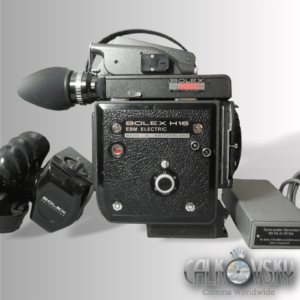 SUPER-16 Bolex EBM + Battery Grip and C-Mount Adapter