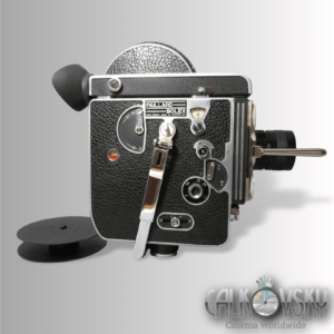 Bolex Rex H16 Reflex 16mm Movie Camera (No 150425) + 12.5mm C-Mount Lens