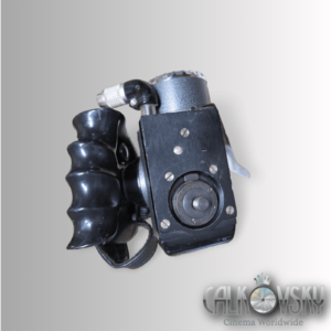 Bolex EBM Factory Battery Handle Grip + Adapter Disk (for EBM 16mm Movie Camera)