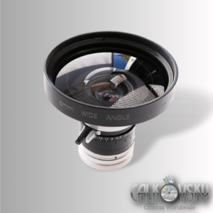 Century 6mm Wide Angle Lens for Kern Switar 10mm Preset C-Mount