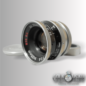 Super-16 Kern Switar H16 RX 1.4 / 25mm C-Mount Lens (No 753617)