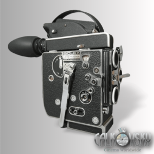 GLEAMING Bolex Rex-5 16mm Movie Camera (No 238911) - #1 Pkg